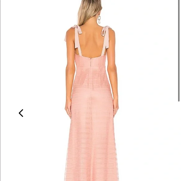 Lovers and friends pink formal dress - Picture 7 of 9